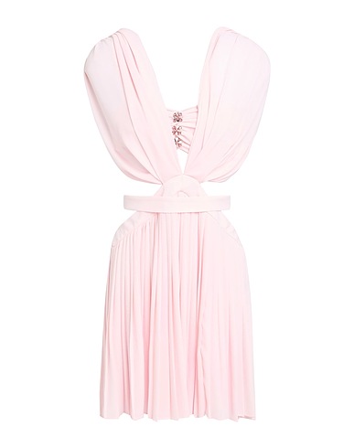 SALVATORE PICCIONE Vestito corto Rosa chiaro 100% Poliestere