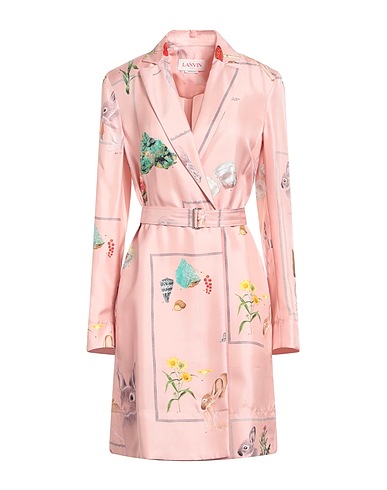 LANVIN Blazer dress Pink 100% Silk