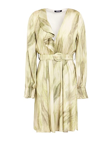 MAIDOMA Short dress Sage green 100% Polyester