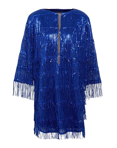 FELEPPA Sequin dress Blue 100% Polyester