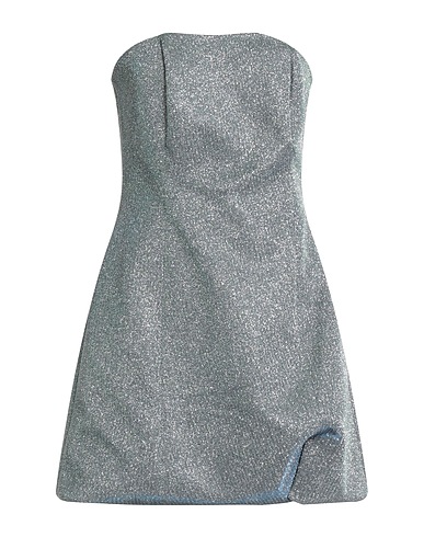 FELEPPA Elegant dress Silver 100% Polyester