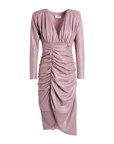 GAVROCHE Paris Elegant dress Rose gold 100% Polyester