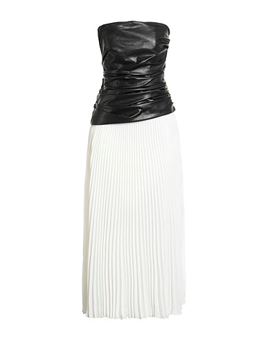 SIMKHAI Midi dress Black 100% Polyurethane, Viscose, Elastane