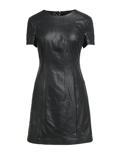 GUESS Kurzes Kleid Schwarz 100% Polyurethan