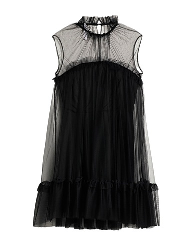 IMPERIAL Short dress Black 100% Polyester