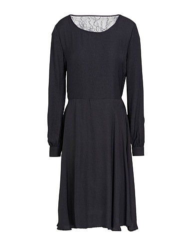 PEPE JEANS Kurzes Kleid Braungrau 100% Polyester