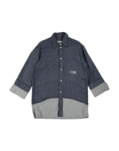 MM6 MAISON MARGIELA Denim dress Blue 100% Cotton