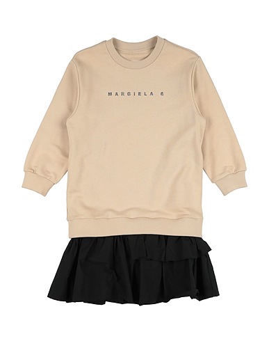 MM6 MAISON MARGIELA Dress Beige 100% Cotton