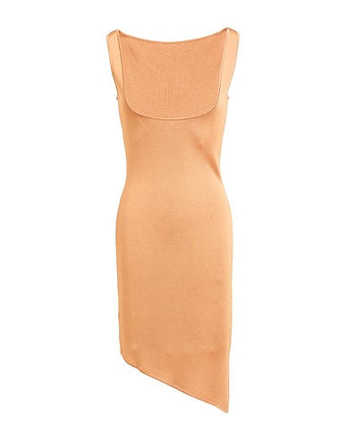 LA GALPA Vestito corto Cammello 100% Viscosa riciclata