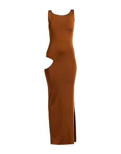 LA GALPA Long dress Tan 100% Viscose