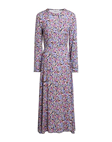 MAR DE MARGARITAS Long dress Lilac 100% Viscose