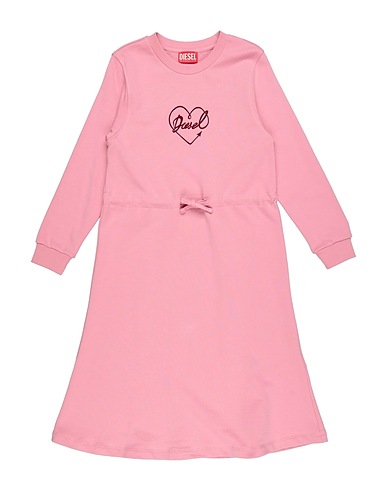 DIESEL Vestito Rosa 100% Cotone