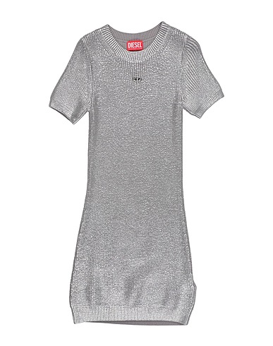 DIESEL Dress Silver 50% Acrylic, 50% Wool