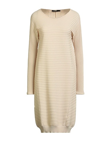 SEVENTY VENEZIA Short dress SERGIO TEGON Sand 50% Wool, 50% Acrylic