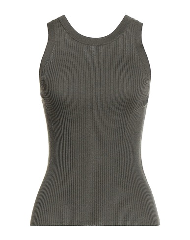 CLOSED Top Military green 100% Organic wool