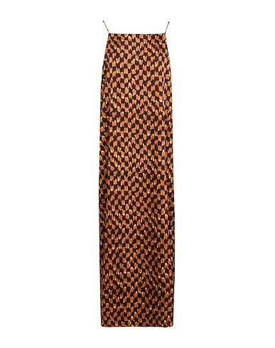 MAISON SCOTCH Midi dress 96% Polyester, 4% Elastane