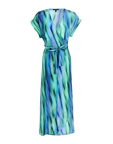 ARMANI EXCHANGE Long dress Green 100% Viscose
