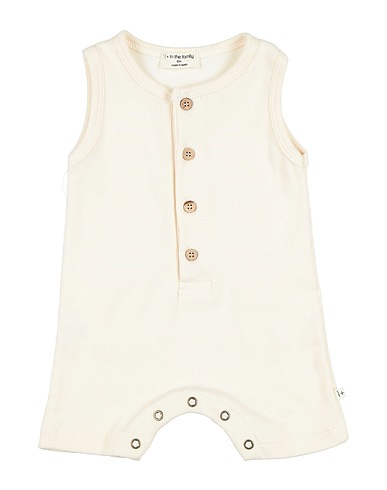 1 + IN THE FAMILY Baby jumpsuit 98% Cotton, 2% Elastane
