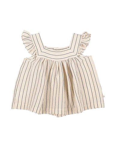 1 + IN THE FAMILY Платье для малыша 57% Хлопок, 34% Вискоза, 9% Лен