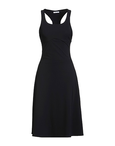 PATRIZIA PEPE Midi dress Black 75% Polyamide, 25% Elastane