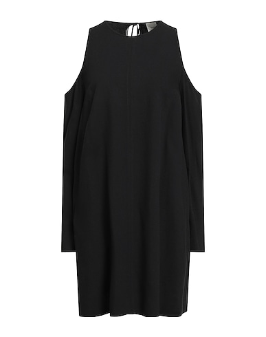 ALYSI Short dress CRÈME 55% Viscose, 45% Cotton