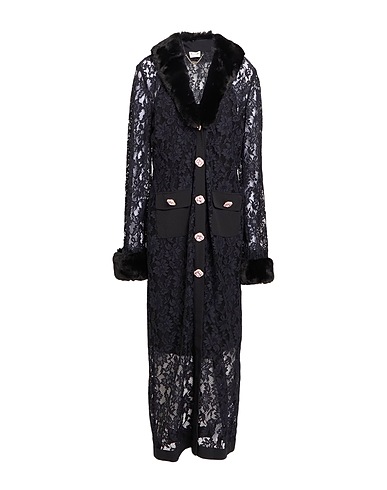 BLUGIRL Long dress Midnight blue 100% Polyamide, Polyester