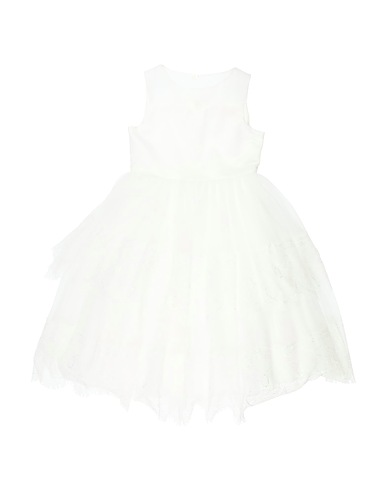 MISS BLUMARINE Dress White 100% Polyester