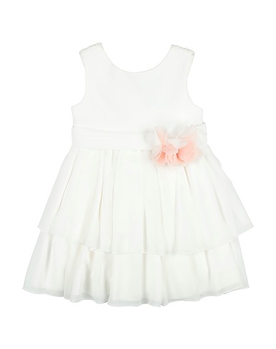 ABEL & LULA Dress White 70% Polyester, 30% Cotton