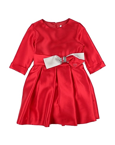 AMAYA Vestito Rosso 100% Poliestere