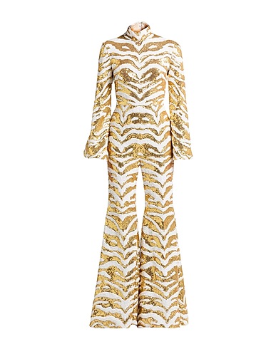 HALPERN Jumpsuits and Overalls Gold 100% Polyester