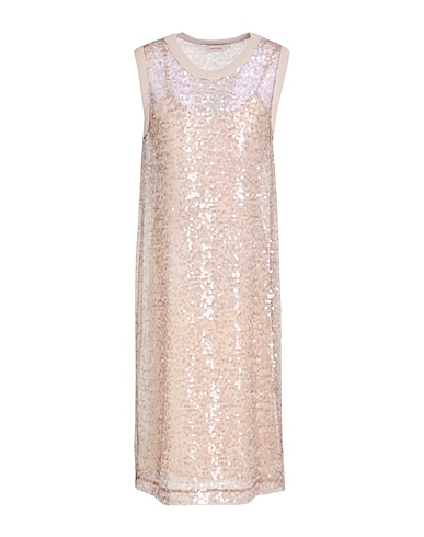 JUCCA Robe mi-longue 100% Polyester, Coton