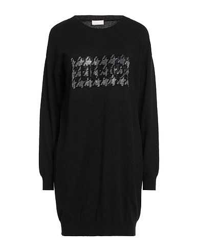 LIU •JO Elegant dress BETTER Black 33% Viscose, 23% Polyamide, 20% Cotton, 20% Wool, 4% Cashmere