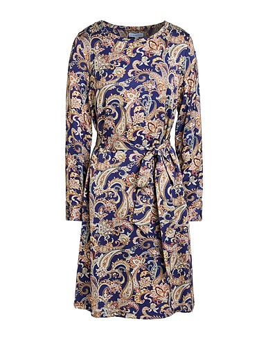 LE BISBETICHE by CAMICETTASNOB Vestito corto Blu notte 100% Viscosa
