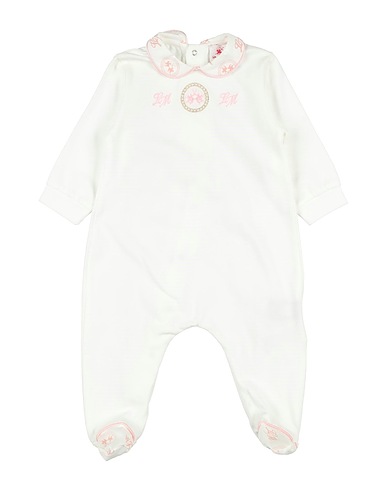 LA MARTINA Tutina Baby  Panna 95% Cotone, 5% Elastan