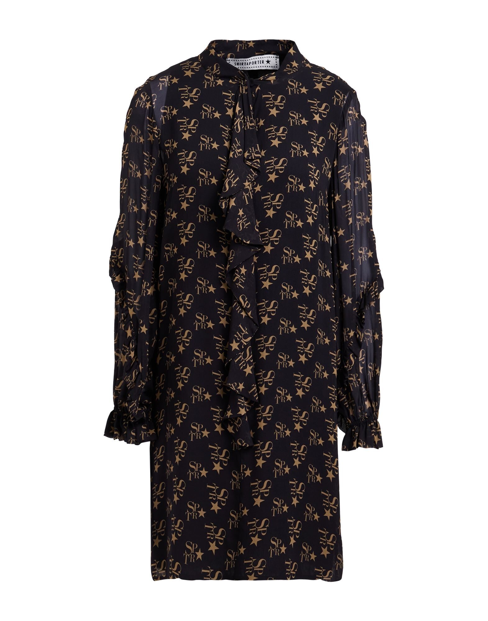 SHIRTAPORTER - ミニ丈ドレス