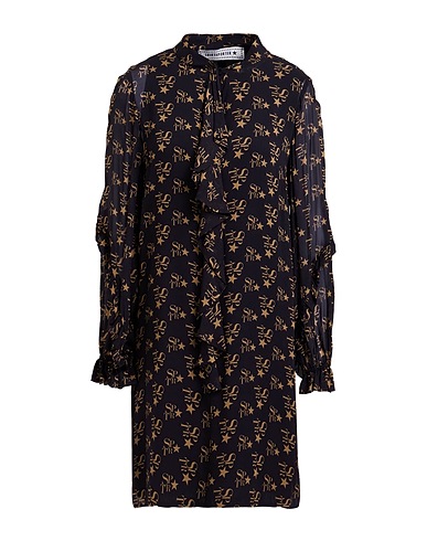 SHIRTAPORTER Robe courte 100% Rayonne