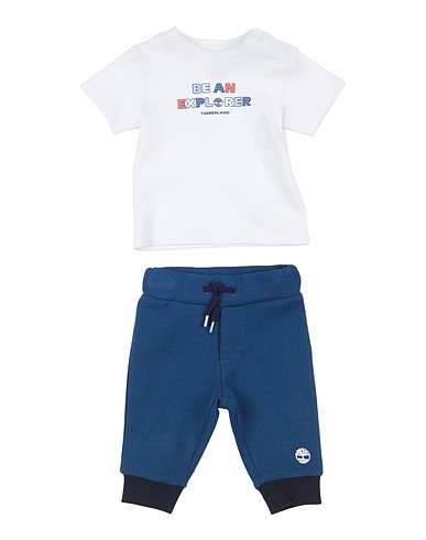 TIMBERLAND Babykleidung-Set  Weiß 100% Baumwolle, Polyester, Elastan