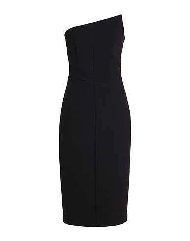 VILA Tubino ROUGE Nero 50% Poliestere riciclato, 26% Poliestere, 17% Viscosa, 7% Elastan