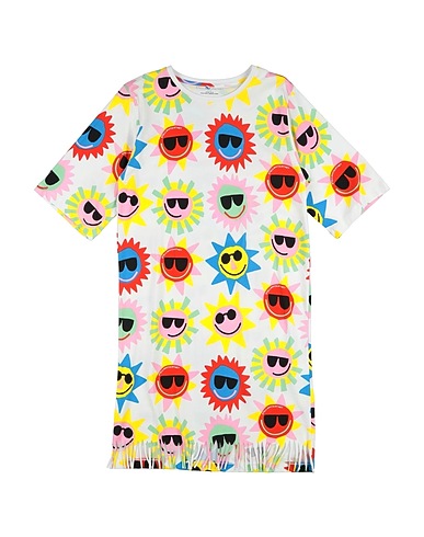 STELLA McCARTNEY KIDS Dress White 100% Cotton, Elastane