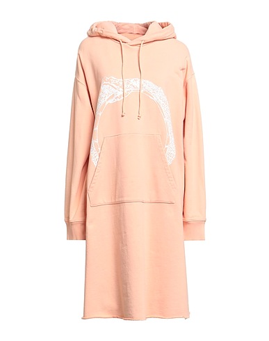 MM6 MAISON MARGIELA Midi dress Blush 100% Cotton