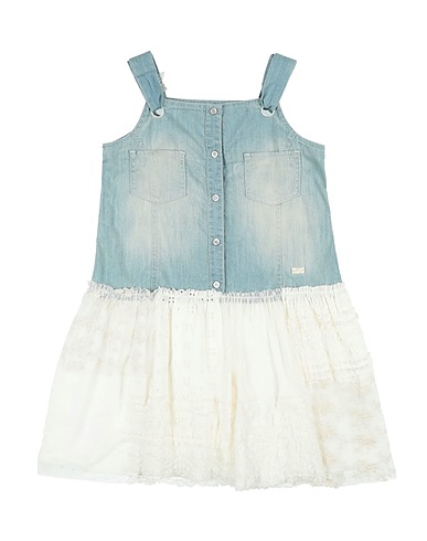 ELSY Jeanskleid Blau 100% Baumwolle