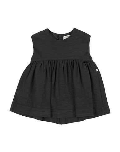 1 + IN THE FAMILY Vestito Antracite 100% Cotone