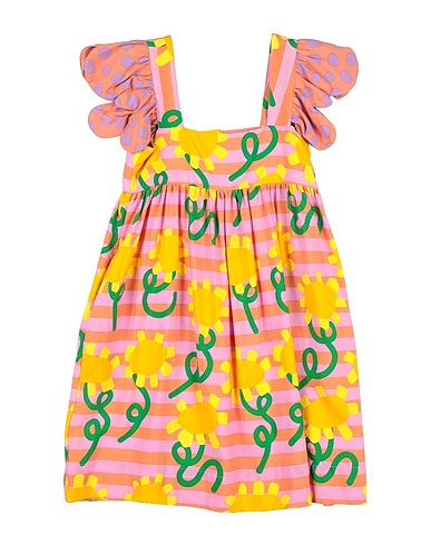 STELLA McCARTNEY KIDS Dress Pink 73% Viscose, 27% Lyocell