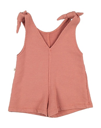 1 + IN THE FAMILY Baby jumpsuit  Light brown 98% Cotton, 2% Elastane