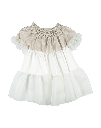 CAF Vestito Bianco 70% Cotone, 30% Poliammide
