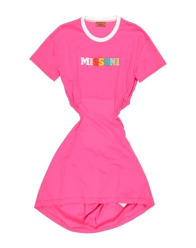 MISSONI KIDS Kleid Fuchsia 100% Baumwolle