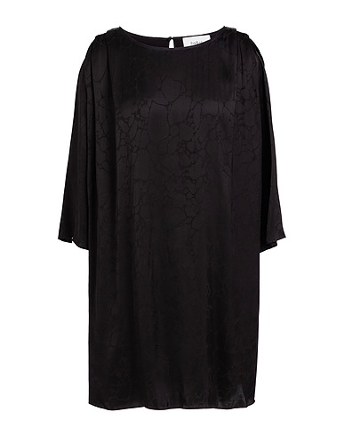 BA&SH Short dress Black 100% Viscose