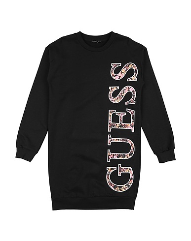 GUESS Dress Black 100% Cotton