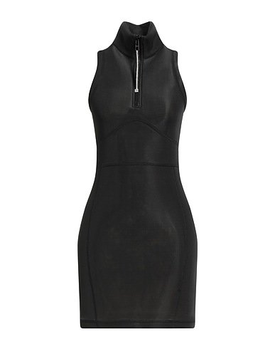 NUÉ Kurzes Kleid Schwarz 100% Polyester