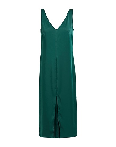 MARELLA Vestito midi Verde scuro 100% Poliestere